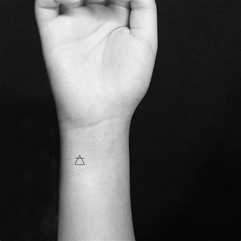 Air Alchemy Symbol Temporary Tattoo set of 3 - Etsy