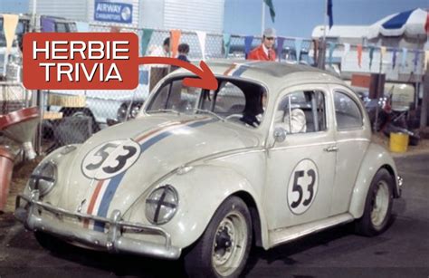 10 Fun Facts About Herbie, the Iconic Volkswagen Beetle - autoevolution