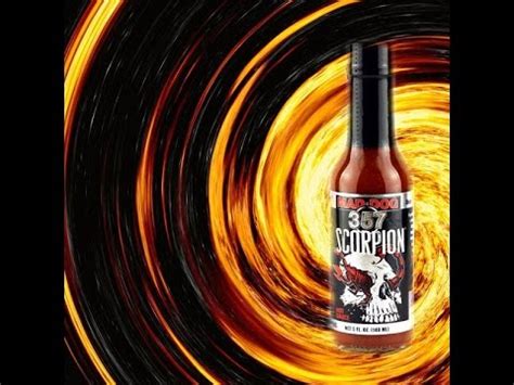 Mad Dog 357 "Scorpion Hot Sauce" Review - YouTube