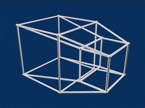 DiegoDCvids - 4D Hypercube 超立方体 animation - YouTube