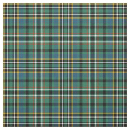 Clan Scott Tartan Fabric | Zazzle