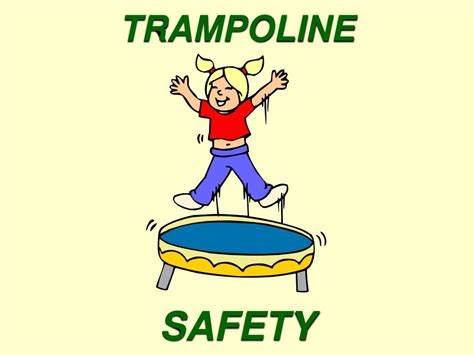 PPT - TRAMPOLINE SAFETY PowerPoint Presentation, free download - ID:764551