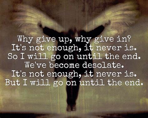 Until The End Breaking Benjamin Lyrics - Goto The Longside Journey