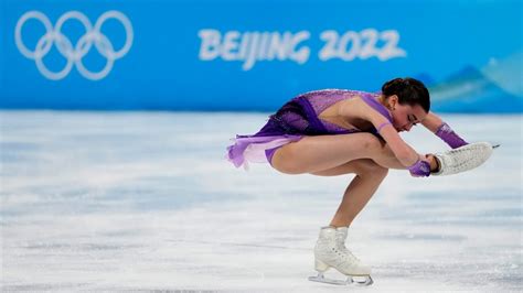 Russian Figure Skater at Center of Doping Scandal Returns to ...