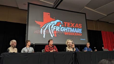 Texas Frightmare Weekend 2023 - HorrorBreakdown.com