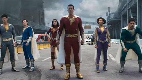 SHAZAM! FURY OF THE GODS' New Trailer Makes Warfare a Family Affair ...