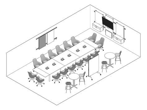 Meeting Space 042 - Planning Ideas - Herman Miller