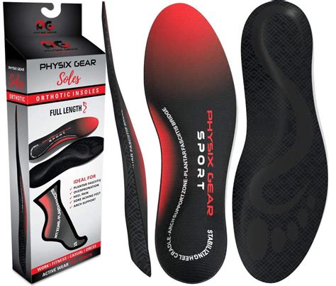 The 8 Best Insoles for Flat Feet of 2020