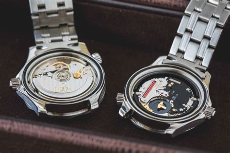 Quartz vs Automatic Watch Movement | Crown & Caliber Blog