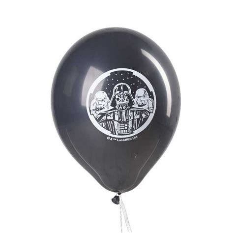 Star Wars Classic Latex Balloons Multicoloured