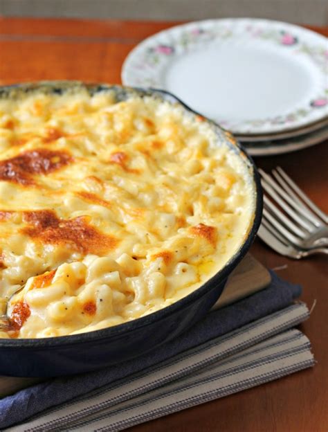 Baked Macaroni And Cheese Recipe Without Flour | Blog Dandk