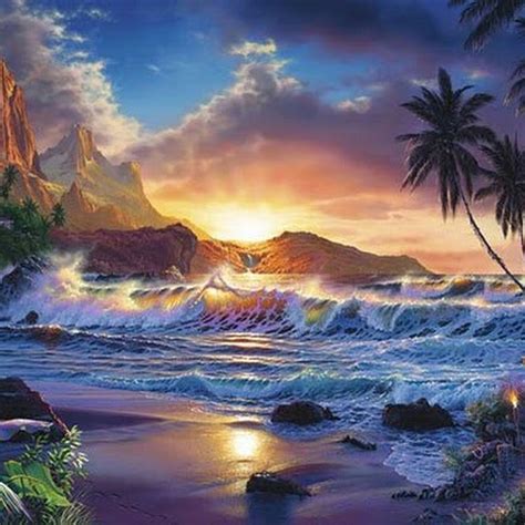 Landscape & Nature Diamond Paintings Art