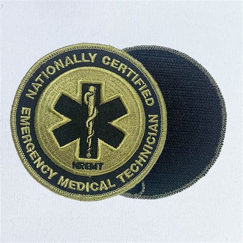 EMT Tactical Patch - Green | National Registry of Emergency Medical Technicians