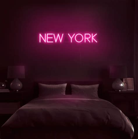 New York - LED Neon Signs – LUCKYNEON