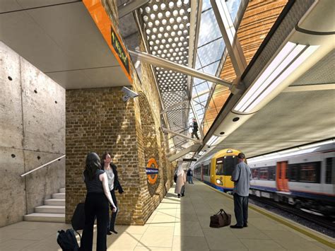 Crossrail unveils new Whitechapel station design | New Civil Engineer