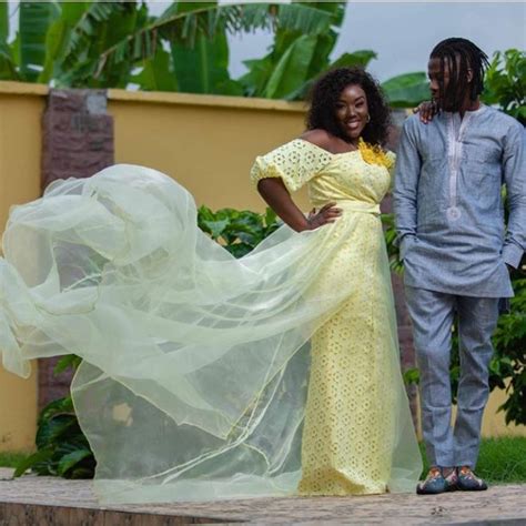 Stonebwoy And Wife Release Photos To Mark One Year Wedding Anniversary