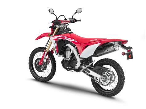 Honda bringt die CRF 450 L als Enduro auf die Straße