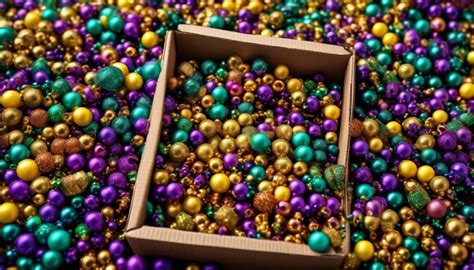 Bulk Mardi Gras Beads - ByRetreat