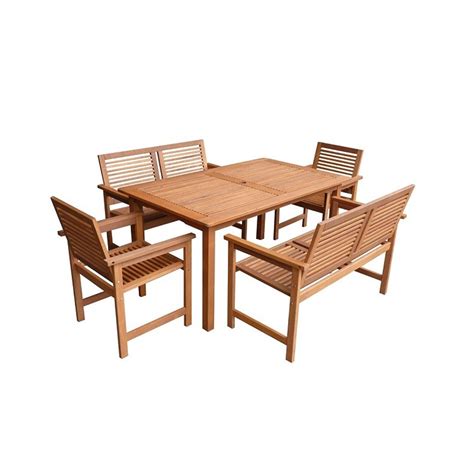 Avoca Outdoor Dining Table Set | Supreme Furniture