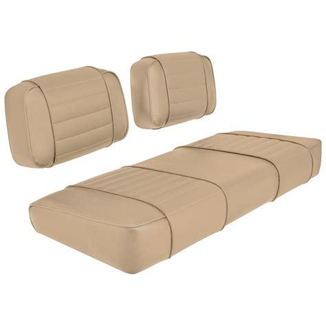 Club Car DS Series (79-99) Golf Cart Front Seat Complete Set: Designer – Golfcartseats.Com