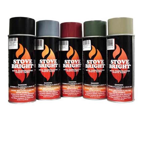 Forrest Paint 6306 1200- Wood Stove High Temp Paint - High-Heat Primer - Walmart.com