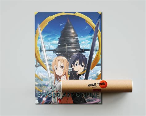 Sword Art Online Poster Poster – Anime Town Creations