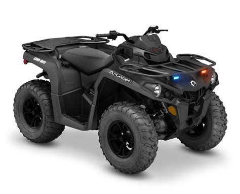 Out-L-500-DPS-Police | 4 wheelers for sale, Atv, Can am