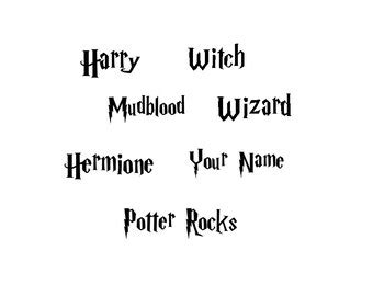 Items similar to Protego Horribilis curse- Harry Potter on Etsy