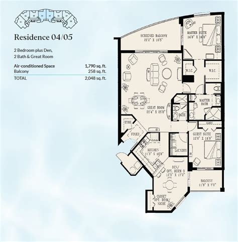 Floor Plans | Senior Living Naples | Arbor Trace