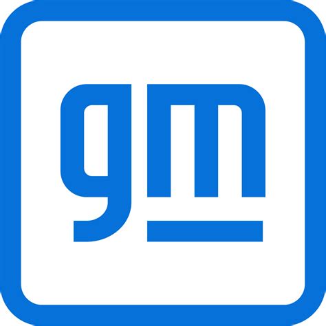 General Motors logo in transparent PNG and vectorized SVG formats