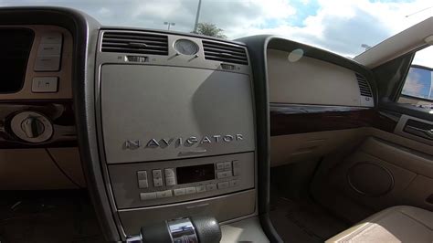 2006 Lincoln Navigator Interior ST#101469 - YouTube