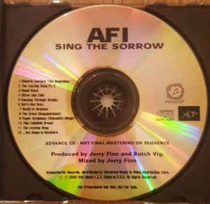 AFI – Sing The Sorrow (2003, CD) - Discogs