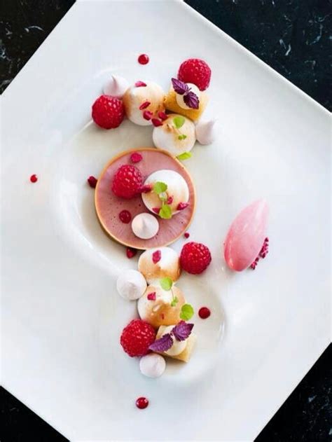 Haute cuisine dishes | Dessert presentation, Food plating, Fancy desserts