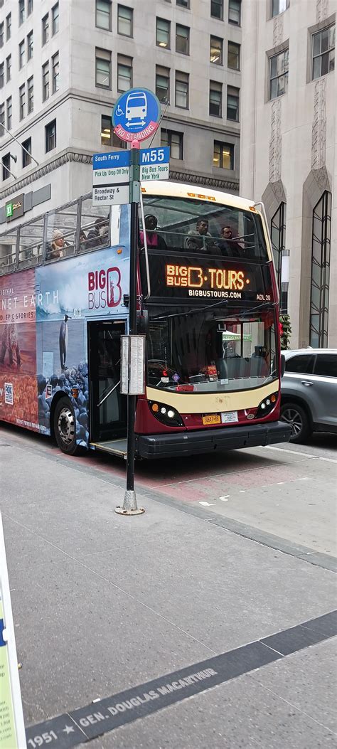 Open top double decker tour buses in NYC. : r/bus