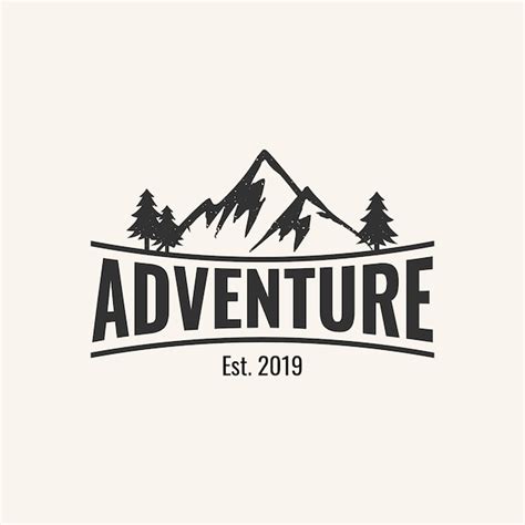 Premium Vector | Adventure logo design inspiration,