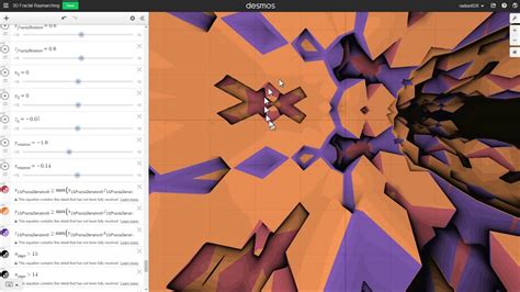 3D Fractals in Desmos Update - Ambient Occlusion & Improved Colors ...