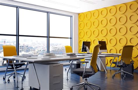 Choosing the right commercial office colors can make a huge impact.