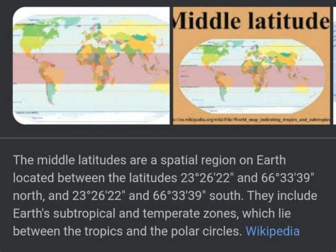 what is mid latitudes Related: Natural Vegetation and Wildlife (Overview)? - EduRev Class 7 Question