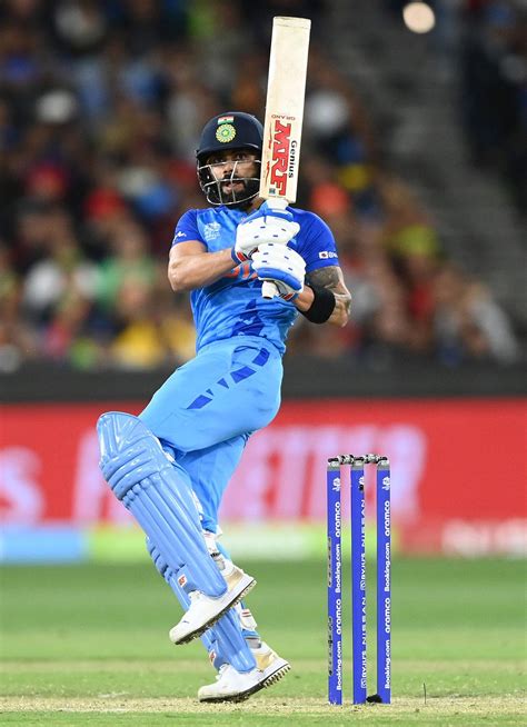 Haris breaks silence on Kohli's sixes at MCG - Rediff Cricket