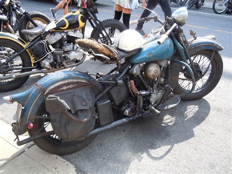 1936 Harley-Davidson EL Knucklehead II by Brooklyn47 on DeviantArt