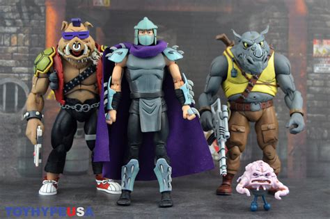 NECA Toys Teenage Mutant Ninja Turtles Shredder & Krang Figure 2-Pack Review