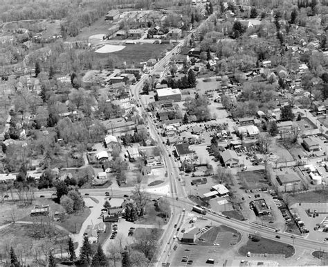 Aerial Photo of Chester – Chester Library, Local History Department