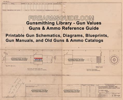 Comprehensive Guide to Gun Schematics and Blueprints