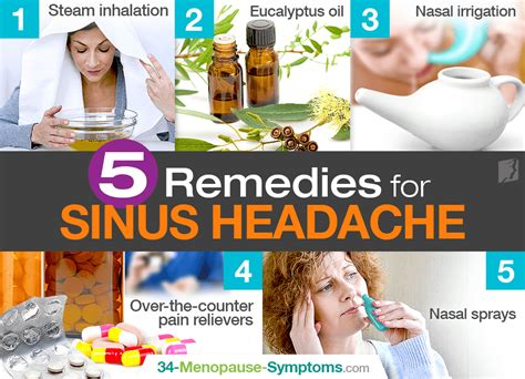 Sinus Headache Relief: Top 5 Remedies | Menopause Now