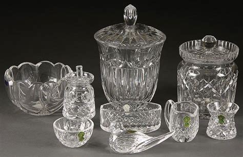 1151: COLLECTION OF WATERFORD GALWAY IRISH CRYSTAL : Lot 1151