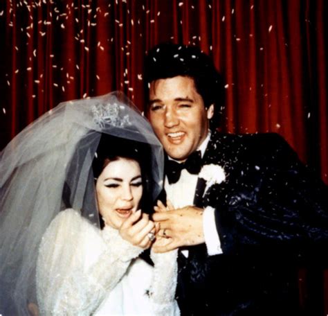 40 Photographs – May 1 , 1967 Wedding Elvis Presley and Priscilla – Elvis Presley