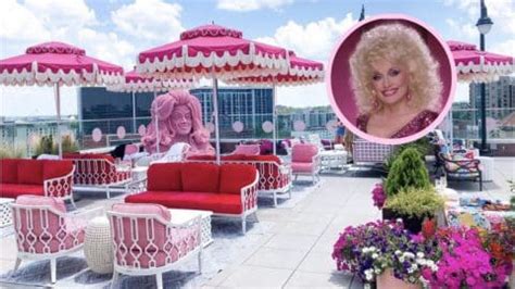 Dolly Parton-Inspired Rooftop Bar Opens In Nashville