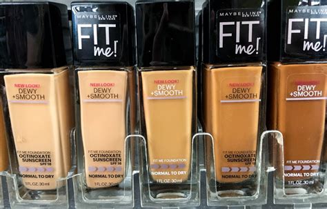 Maybelline Fit Me Foundation Review (Dewy & Smooth|Matte & Poreless)