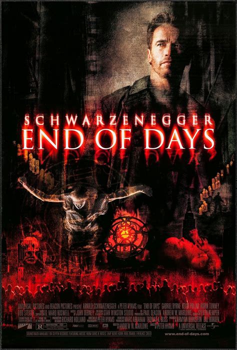 END OF DAYS (1999) | End of days movie, Movie posters vintage, Movie ...