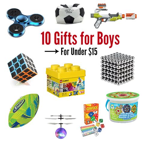 10 Best Gifts for a 10 Year Old Boy for Under $15 – Fun-Squared